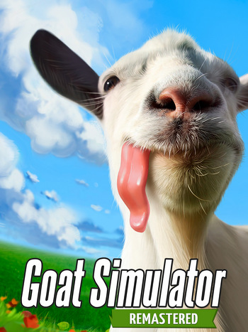 ปกเกม Goat Simulator Remastered