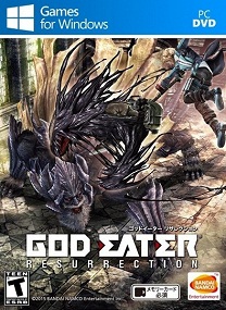 ปกเกม God Eater Resurrection