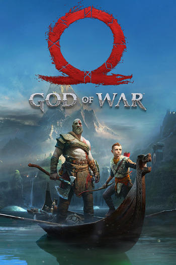 ปกเกม God Of War