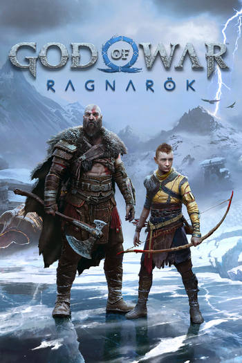 ปกเกม God of War Ragnarok Deluxe Edition
