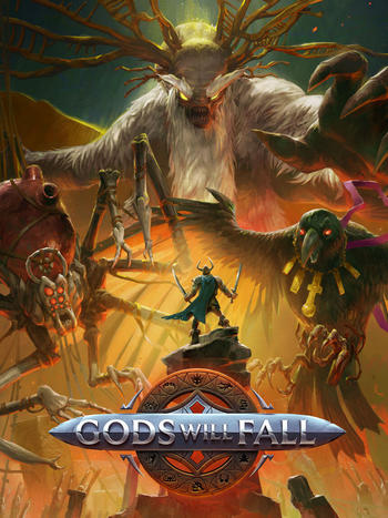 ปกเกม Gods Will Fall
