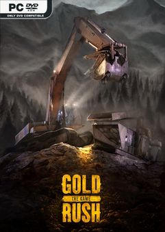 ปกเกม Gold Rush The Game