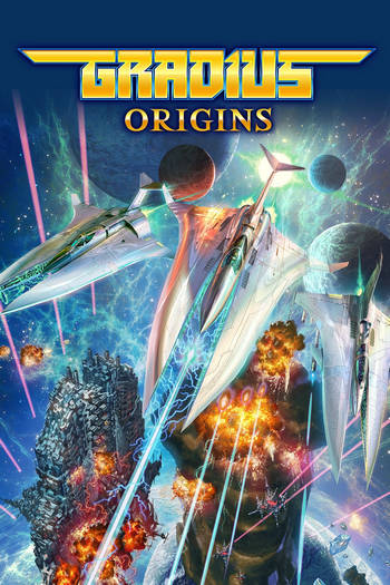 ปกเกม Gradius Origin