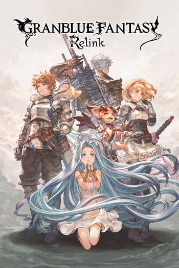 ปกเกม Granblue Fantasy Relink