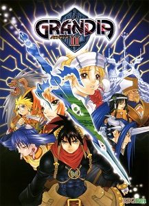 ปกเกม Grandia II Anniversary Edition