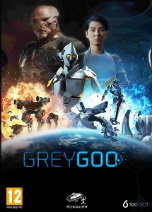 ปกเกม Grey Goo