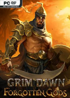 ปกเกม Grim Dawn Forgotten Gods