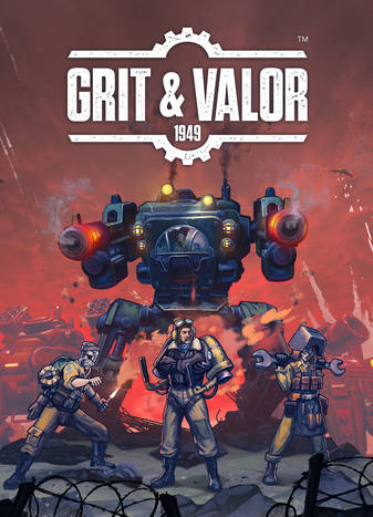 ปกเกม Grit and Valor 1949