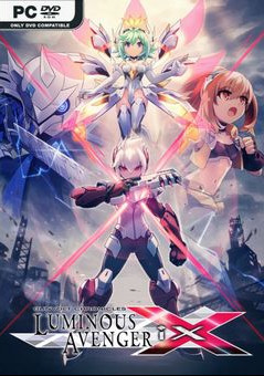 ปกเกม Gunvolt Chronicles Luminous Avenger iX