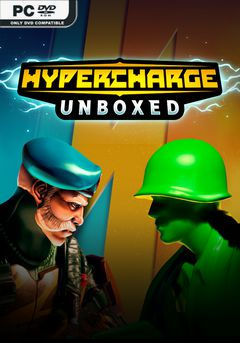 ปกเกม HYPERCHARGE Unboxed