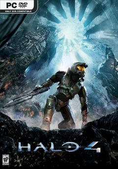 ปกเกม Halo 4 The Master Chief Collection