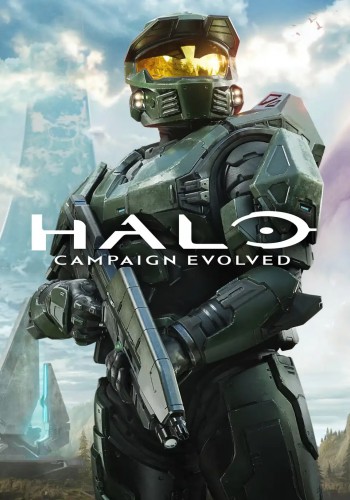 ปกเกม Halo Campaign Evolved
