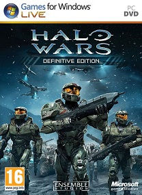 ปกเกม Halo Wars Definitive Edition