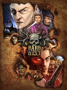 ปกเกม Hard West