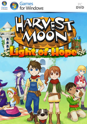 ปกเกม Harvest Moon Light of Hope