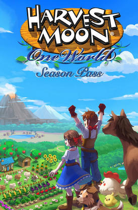 ปกเกม Harvest Moon One World