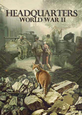 ปกเกม Headquarters World War II