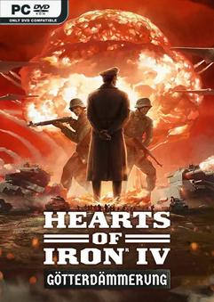 ปกเกม Hearts of Iron IV Gotterdammerung