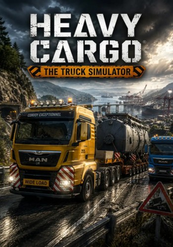ปกเกม Heavy Cargo The Truck Simulator Heavy South