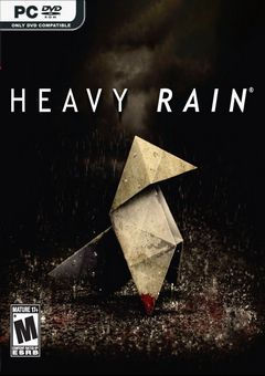 ปกเกม Heavy Rain