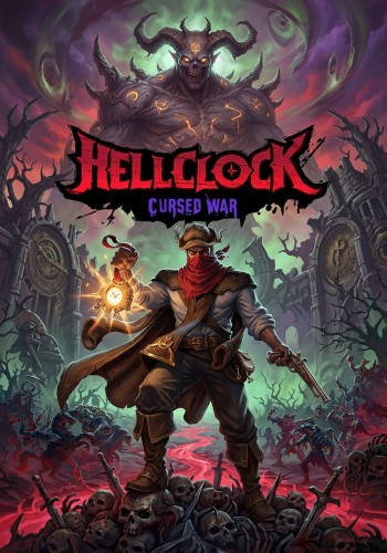 ปกเกม Hell Clock Cursed War