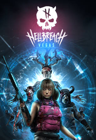 ปกเกม Hellbreach Vegas