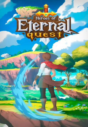 ปกเกม Heroes of Eternal Quest