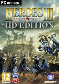 ปกเกม Heroes of Might and Magic III HD Edition