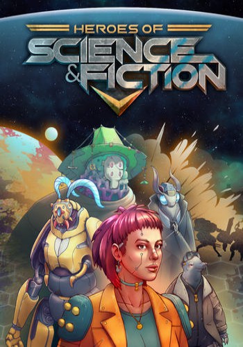 ปกเกม Heroes of Science and Fiction