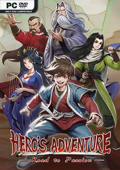 ปกเกม Heros Adventure Road to Passion