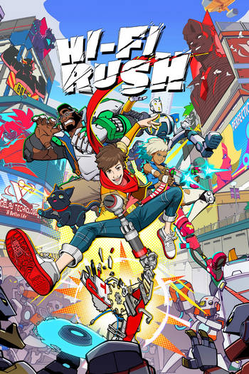 ปกเกม Hi-Fi Rush