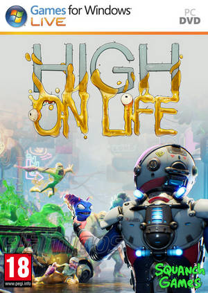 ปกเกม High On Life