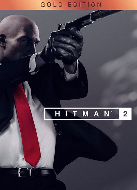 ปกเกม Hitman 2