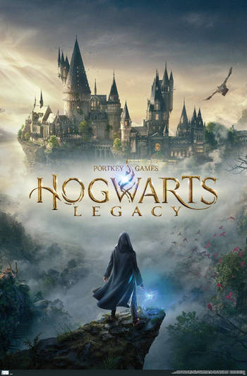 ปกเกม Hogwarts Legacy Deluxe Edition