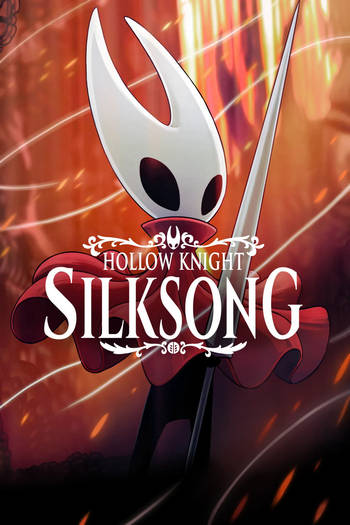 ปกเกม Hollow Knight Silksong