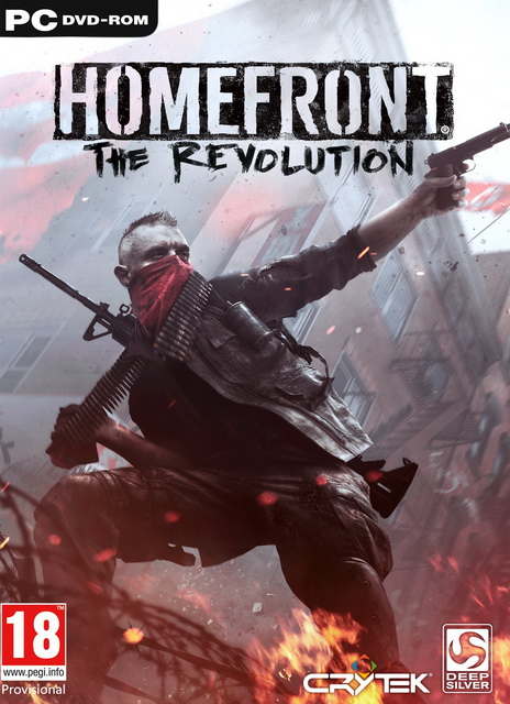 ปกเกม Homefront The Revolution