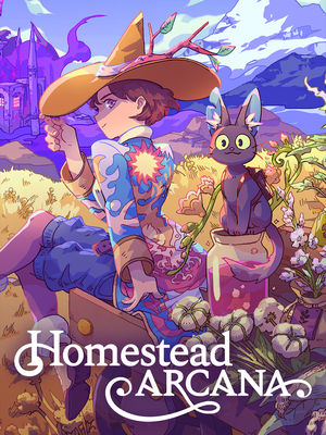 ปกเกม Homestead Arcana