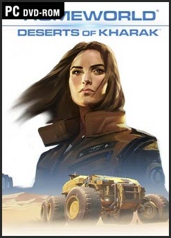 ปกเกม Homeworld : Deserts of Kharak