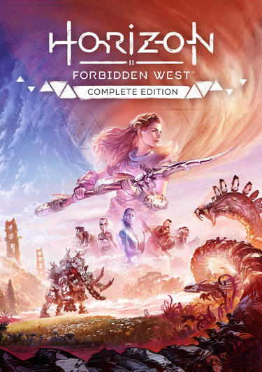 ปกเกม Horizon Forbidden West Complete Edition