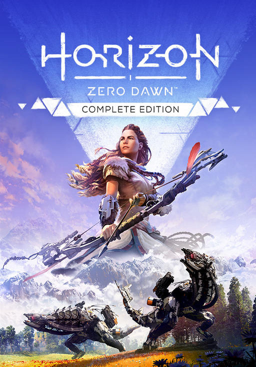 ปกเกม Horizon Zero Dawn Complete Edition