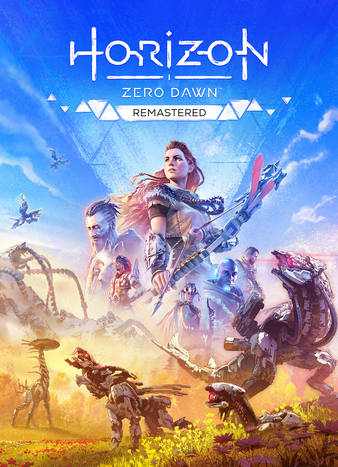 ปกเกม Horizon Zero Dawn Remastered