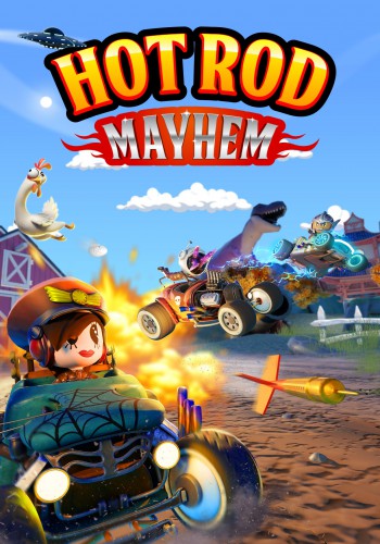 ปกเกม Hot Rod Mayhem