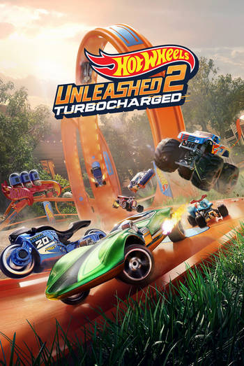 ปกเกม Hot Wheels Unleashed 2 Turbocharged