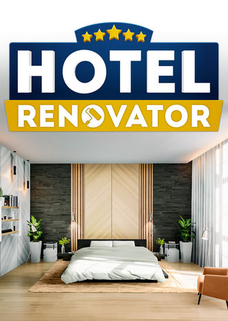 ปกเกม Hotel Renovator