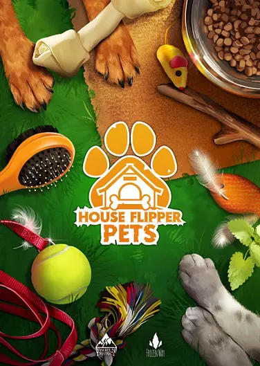 ปกเกม House Flipper Pets