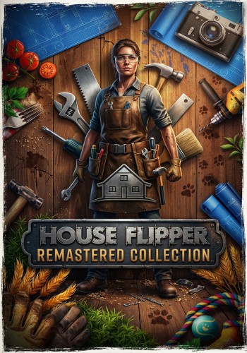 ปกเกม House Flipper Remastered Collection