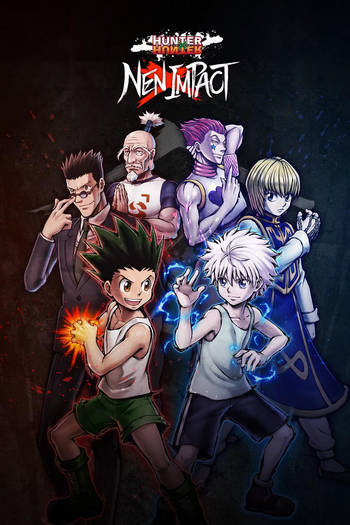 ปกเกม Hunter x Hunter Nen x Impact