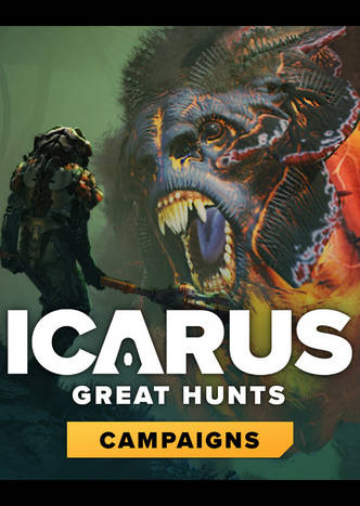 ปกเกม Icarus Great Hunts Campaigns