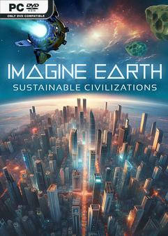 ปกเกม Imagine Earth Galaxies
