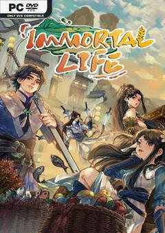 ปกเกม Immortal Life